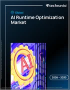 表紙：AIランタイム最適化の世界市場 2026年～2030年