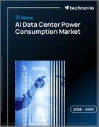 表紙：AIデータセンターの電力消費の世界市場 2026年～2030年