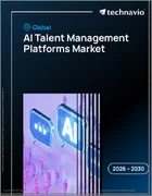 表紙：AI人材管理プラットフォームの世界市場 2026年～2030年