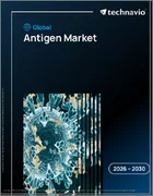 表紙：抗原の世界市場 2026年～2030年