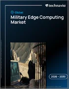 表紙：軍事用エッジコンピューティングの世界市場 2026年～2030年
