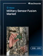 表紙：軍用センサー融合の世界市場 2026年～2030年