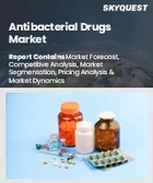 表紙：抗菌薬市場の規模、シェア、および成長分析：薬剤クラス別、抗菌スペクトル別、投与経路別、用途別、流通チャネル別、エンドユーザー別、地域別―2026年～2033年の業界予測