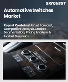 表紙：自動車用スイッチ市場の規模、シェア、および成長分析：スイッチの種類別、用途別、車種別、販売チャネル別、技術別、エンドユーザー別、地域別―2026年～2033年の業界予測