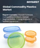 表紙：汎用プラスチック市場の規模、シェア、および成長分析：ポリマータイプ別、最終用途産業別、製剤タイプ別、製品形態別、地域別―2026年～2033年の業界予測