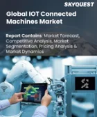 表紙：IoT接続機器市場の規模、シェア、および成長分析：コンポーネント別、導入形態別、用途別、最終用途産業別、地域別―2026年～2033年の業界予測