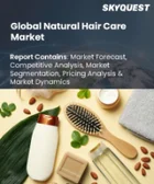 表紙：ナチュラルヘアケア市場の規模、シェア、成長分析：製品タイプ別、成分タイプ別、製剤タイプ別、流通チャネル別、エンドユーザー別、地域別―2026年～2033年の業界予測