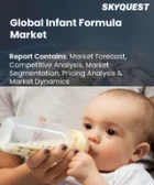 表紙：乳児用調製粉乳市場の規模、シェア、および成長分析：製品タイプ別、製剤タイプ別、流通チャネル別、エンドユーザー別、地域別―2026年～2033年の業界予測