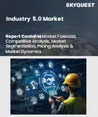 表紙：インダストリー5.0の市場規模、シェア、および成長分析：コンポーネント別、技術別、用途別、地域別―2026年～2033年の業界予測