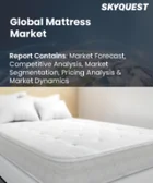表紙：マットレス市場の規模、シェア、成長分析：製品タイプ別、サイズ別、価格帯別、販売チャネル別、エンドユーザー別、地域別―2026年～2033年の業界予測