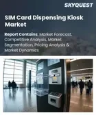 表紙：SIMカード発行キオスク市場の規模、シェア、および成長分析：構成部品別、設置形態別、機能別、設置場所別、決済方法別、販売チャネル別、地域別―2026年～2033年の業界予測