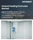 表紙：経腸栄養剤市場の規模、シェア、および成長分析：製品タイプ別、投与方法別、ステージ別、用途別、流通チャネル別、エンドユーザー別、地域別―2026年～2033年の業界予測
