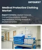表紙：医療用防護服市場の規模、シェア、および成長分析：製品タイプ別、素材別、使用性別、最終用途別、用途別、流通チャネル別、地域別―2026年～2033年の業界予測