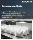 表紙：カラギーナン市場の規模、シェア、および成長分析：製品タイプ別、機能別、加工技術別、用途別、地域別―2026年～2033年の業界予測