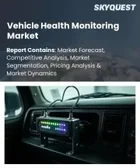 表紙：車両ヘルスモニタリング市場の規模、シェア、および成長分析：コンポーネント別、技術別、車種別、機能別、用途別、導入形態別、エンドユーザー別、地域別―2026年～2033年の業界予測