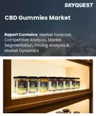表紙：CBDグミ市場の規模、シェア、成長分析：CBDの種類別、製品タイプ別、フレーバー別、用途別、流通チャネル別、エンドユーザー別、地域別―2026年～2033年の業界予測