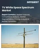 表紙：TVホワイトスペース周波数帯市場の規模、シェア、および成長分析：デバイスタイプ別、用途別、エンドユーザー産業別、周波数帯別、地域別―2026年から2033年までの業界予測