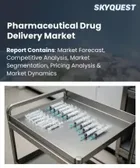 表紙：医薬品ドラッグデリバリー市場の規模、シェア、および成長分析：投与経路別、技術別、用途別、剤形別、エンドユーザー別、地域別―2026年～2033年の業界予測