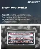 表紙：冷凍肉市場の規模、シェア、および成長分析：肉の種類別、製品タイプ別、流通チャネル別、包装形態別、エンドユーザー別、地域別―2026年～2033年の業界予測