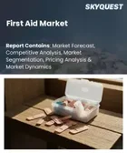 表紙：救急用品市場の規模、シェア、および成長分析：製品カテゴリー別、用途別、技術・設計別、エンドユーザー別、流通チャネル別、地域別―2026年～2033年の業界予測