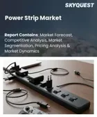 表紙：電源タップ市場の規模、シェア、および成長分析：設置タイプ別、保護機能別、用途別、エンドユーザー別、販売チャネル別、地域別―2026年～2033年の業界予測