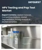 表紙：HPV検査およびパップテスト市場の規模、シェア、成長分析：検査種別、製品タイプ、技術別、用途別、エンドユーザー別、地域別―業界予測2026-2033年