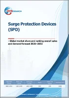 表紙：サージ保護デバイス（SPD）－世界市場シェアおよびランキング、2026年～2032年の総売上高および需要予測