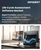 表紙：ライフサイクルアセスメント（LCA）ソフトウェア市場の規模、シェア、および成長分析：コンポーネント別、導入形態別、組織規模別、用途別、エンドユーザー産業別、地域別―2026年～2033年の業界予測