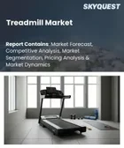 表紙：トレッドミルの市場規模、シェア、および成長分析：タイプ別、用途別、価格帯別、流通経路別、機能別、地域別―2026年～2033年の業界予測