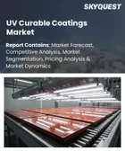 表紙：UV硬化型コーティング市場の規模、シェア、および成長分析：樹脂タイプ別、組成別、用途別、最終用途産業別、技術別、流通チャネル別、地域別―2026年～2033年の業界予測