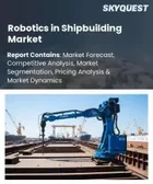 表紙：造船におけるロボティクス市場の規模、シェア、および成長分析：ロボットタイプ別、ソリューション別、船種別、技術別、用途別、エンドユーザー別、地域別―2026年～2033年の業界予測