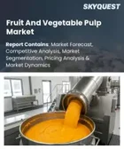 表紙：果物・野菜パルプ市場の規模、シェア、成長分析：製品カテゴリー別、製品形態別、用途別、地域別―2026年～2033年の業界予測