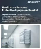 表紙：医療用個人用保護具（PPE）市場の規模、シェア、および成長分析：製品タイプ別、素材タイプ別、用途別、保護レベル別、エンドユーザー別、流通チャネル別、地域別―2026年～2033年の業界予測