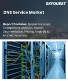 表紙：DNSサービス市場の規模、シェア、および成長分析：サービスタイプ別、導入形態別、組織規模別、業種別、地域別―2026年～2033年の業界予測