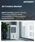 表紙：エアクーラー市場の規模、シェア、および成長分析：製品タイプ別、冷却能力別、設置／移動方式別、技術タイプ別、用途別、販売チャネル別、地域別―2026年～2033年の業界予測