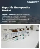 表紙：肝炎治療薬市場の規模、シェア、および成長分析：薬剤の種類別、肝炎の種類別、投与経路別、流通チャネル別、エンドユーザー別、治療法別、地域別―2026年～2033年の業界予測