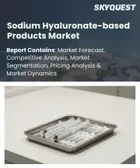 表紙：ヒアルロン酸ナトリウム製品市場規模、シェア、および成長分析：製品タイプ別、分子量別、用途別、エンドユーザー別、流通チャネル別、原料別、地域別―2026年～2033年の業界予測