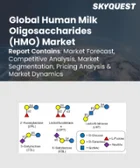 表紙：ヒト乳オリゴ糖（HMO）市場の規模、シェア、および成長分析：種類別、製品タイプ別、用途別、流通チャネル別、地域別―2026年～2033年の業界予測