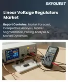 表紙：リニア電圧レギュレータ市場の規模、シェア、および成長分析：製品タイプ別、出力電圧別、用途別、最終用途産業別、パッケージタイプ別、定格電流別、地域別―2026年～2033年の業界予測