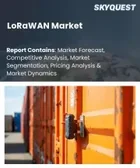 表紙：LoRaWAN市場の規模、シェア、および成長分析：コンポーネント別、用途別、導入形態別、最終用途産業別、地域別―2026年～2033年の業界予測
