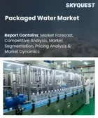 表紙：ボトル入り飲料水市場の規模、シェア、成長分析：製品タイプ別、包装形態別、流通チャネル別、用途別、エンドユーザー別、価格帯別、地域別―2026年～2033年の業界予測