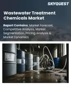 表紙：排水処理用化学薬品市場の規模、シェア、および成長分析：化学薬品の種類別、用途別、最終用途産業別、地域別―2026年～2033年の業界予測