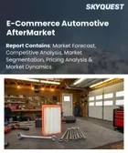 表紙：自動車アフターマーケットのEコマース市場規模、シェア、成長分析：製品タイプ別、車種別、プラットフォーム別、エンドユーザー別、地域別―2026年～2033年の業界予測