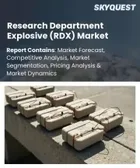 表紙：RDX爆薬市場の規模、シェア、成長分析―形態別、用途別、エンドユーザー別、流通経路別、地域別―業界予測2026-2033年