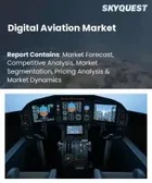 表紙：デジタル航空市場の規模、シェア、および成長分析：技術別、ソリューションタイプ別、導入形態別、用途別、エンドユーザー別、プラットフォーム別、地域別―2026年～2033年の業界予測