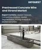 表紙：プレストレストコンクリート用ワイヤーおよびストランド市場の規模、シェア、成長分析：製品タイプ別、ストランド構成別、リラクゼーションレベル別、コーティングタイプ別、用途別、最終用途産業別、地域別―業界予測2026-2033年