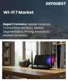 表紙：Wi-Fi 7の市場規模、シェア、および成長分析：コンポーネント別、用途別、周波数帯別、エンドユーザー別、地域別―2026年～2033年の業界予測
