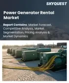 表紙：発電機レンタル市場の規模、シェア、および成長分析：レンタル形態別、発電機タイプ別、出力別、用途別、最終用途産業別、地域別―2026年～2033年の業界予測