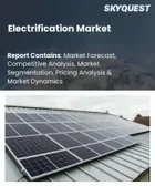 表紙：電動化市場の規模、シェア、および成長分析：構成部品別、技術別、用途別、電源別、電圧レベル別、最終用途産業別、地域別―2026年～2033年の業界予測