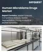 表紙：ヒトマイクロバイオーム医薬品市場規模、シェア、および成長分析：製品タイプ別、治療領域別、投与経路別、薬剤モダリティ別、流通チャネル別、エンドユーザー別、地域別―2026年～2033年の業界予測